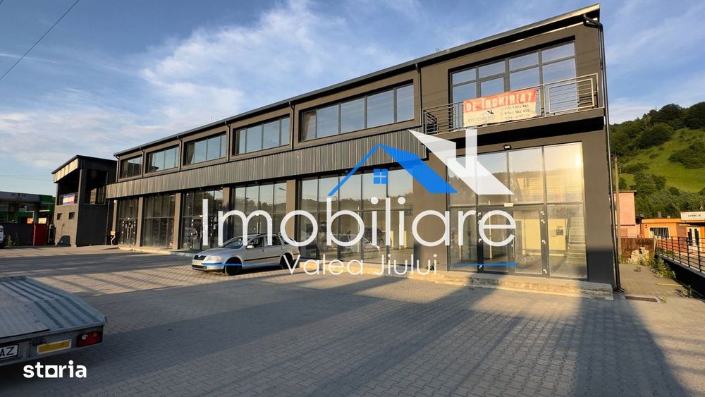 Spatiu comercial / Hala  - Petrosani | Str. Livezeni | 550 mp
