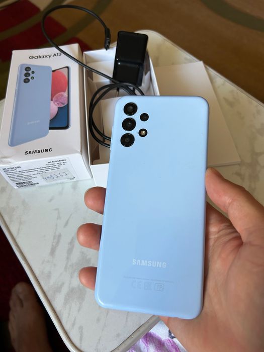 Samsung A13 128гб жагдай жаксы ремонт болмаган таза телефон катпайт