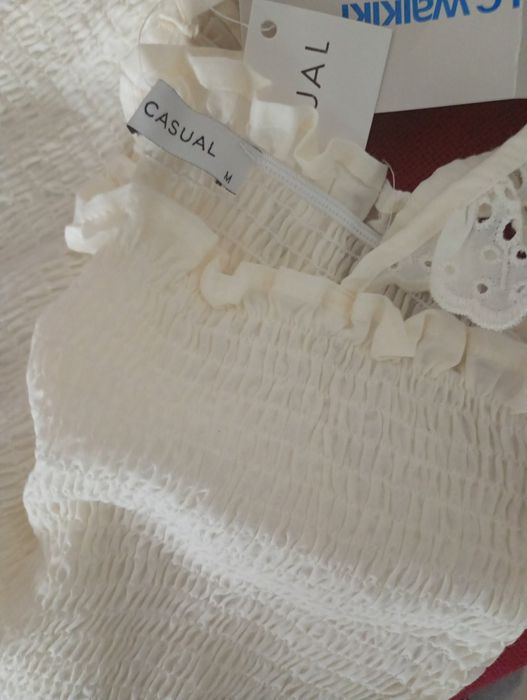 Нова памучна блуза на Waikiki