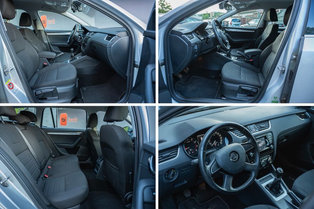 Octavia 2014 - scaune incalzite - pilot automat - senzori - jante aliaj - recent adus in tara !! -