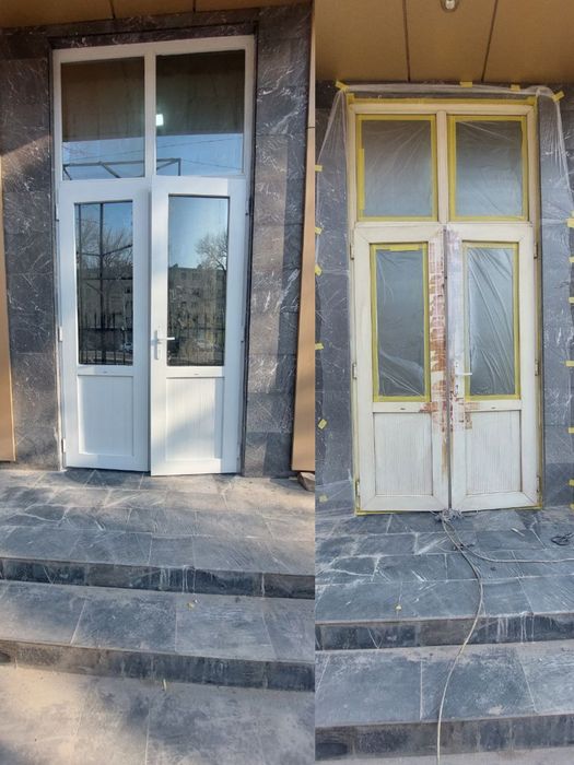 Darvoza Akfa kraska bo’yash Дарвоза Акфа кираса