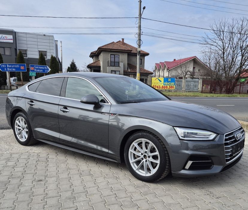 AUDI A5 2.0 TDI Quattro / S-line / LED /  Virtual Cockpit