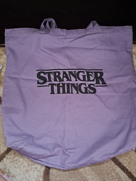Stranger Things чанта/tote bag