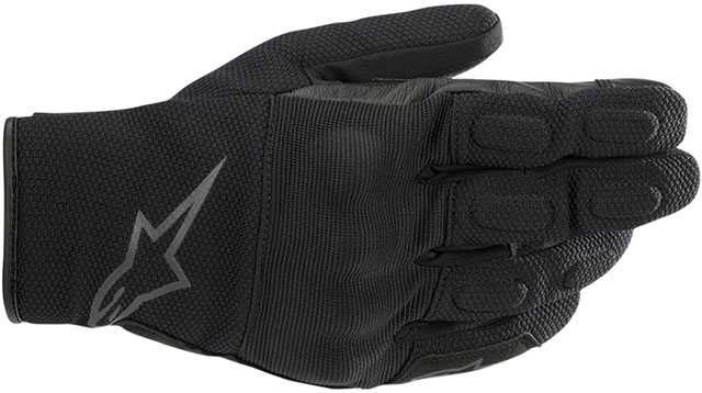Alpinestars S-MAX DRYSTAR BLACK/YELLOW ръкавици писта крос мотор