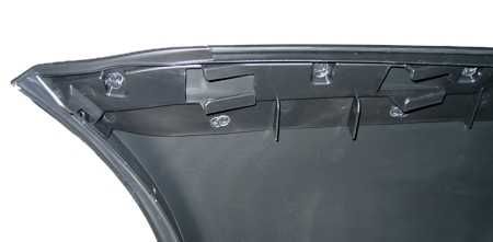 Bara Fata VW Golf IV 4 (1997-2004) R32 LOOK plasa plastic