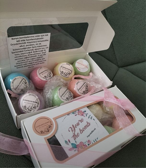 Vanna uchun xushboy xidli bombochkalar, Бомбочки для ванны
