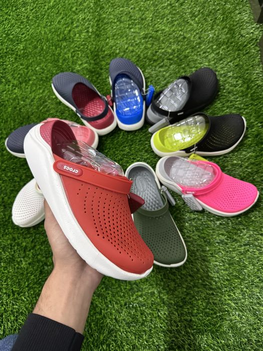 Crocs 36-44  erkaklar va ayollar uchun