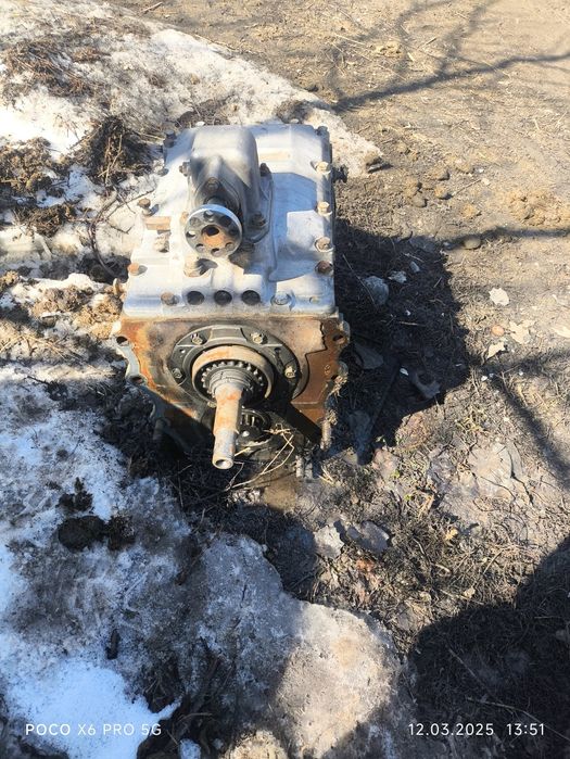 Коробка передач Камаз