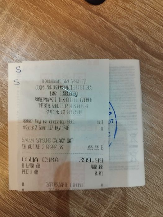 Samsung galaxy watch/смарт часовник