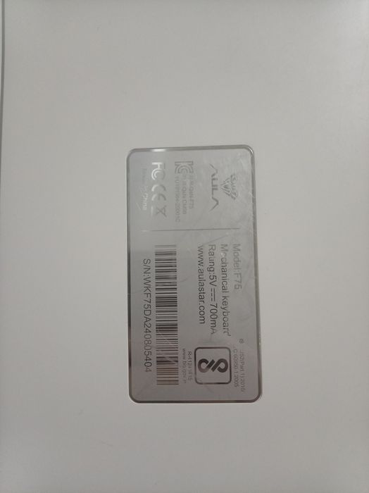 продам aula f 75