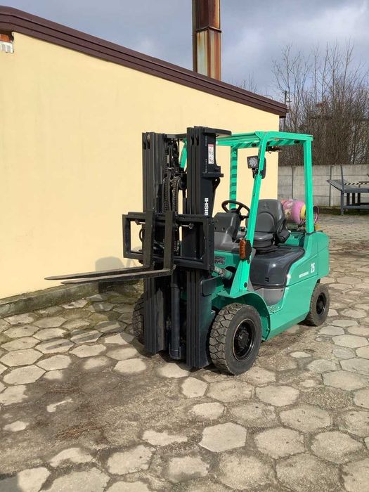 Mitsubishi 2.5t GPL Triplex 4.7m + Free lift + Side-shift