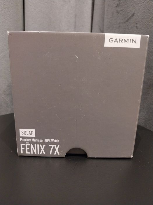 Garmin Fenix 7X Solar 51mm nou, sigilat