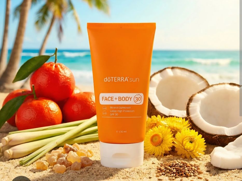 Set doTERRA After Sun & Face + Body