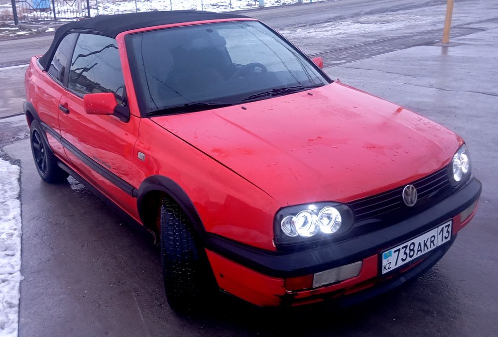 Продам голь3 кабриолет