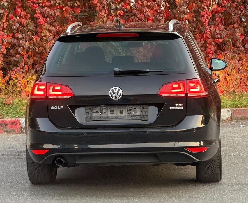 Volkswagen Golf 7 Variant/1.6 TDI/Automat/Navi/