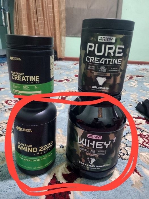 Amno blan whey 900mng