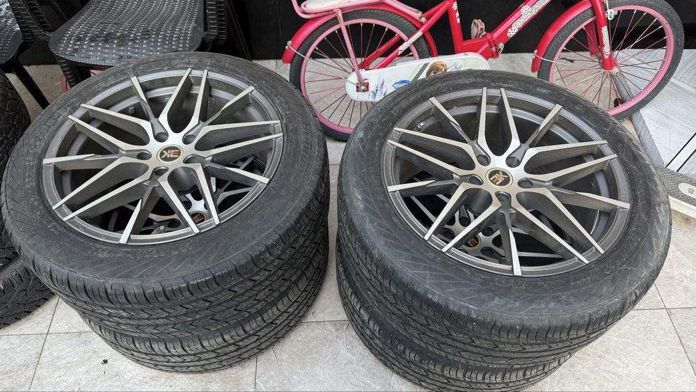 Diska balon 255/50 R19