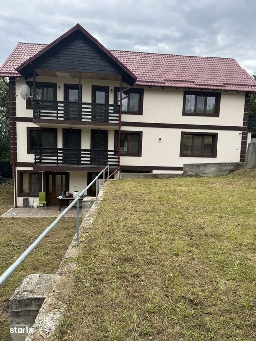 casa vilă de vânzare la 8km de Râmnicu Vâlcea