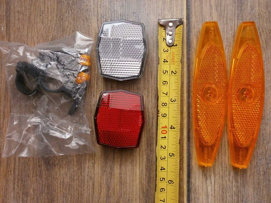 Чисто Нови Светлоотразители за Велосипеди