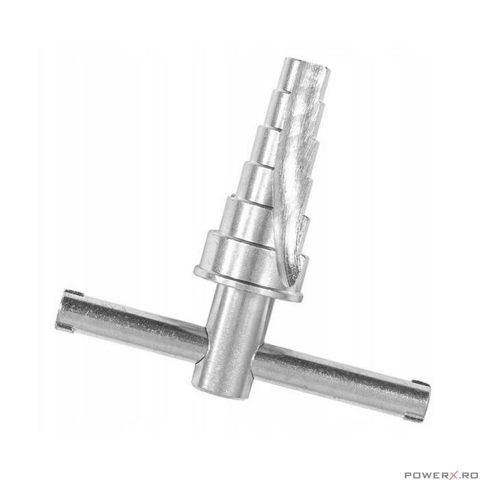 Cheie pentru radiator cu mâner, 1/2" - 1 1/8", Verke