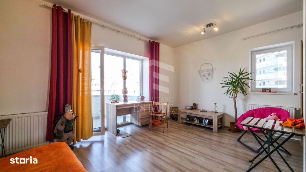 Garsonieră modernă, mobilată și utilată complet – Str. Moinești nr. 63