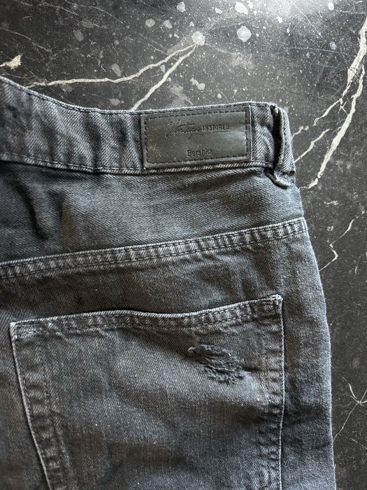 Pantaloni scurti denim