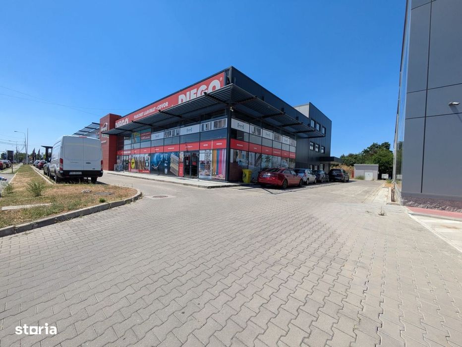 De vânzare – clădire mixta - spații comerciale/birouri | 2.888 mp | te