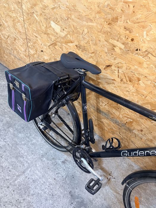 28цола Gudereit LC30+/XXL алуминиев мъжки велосипед колело[24ck-Shimano]