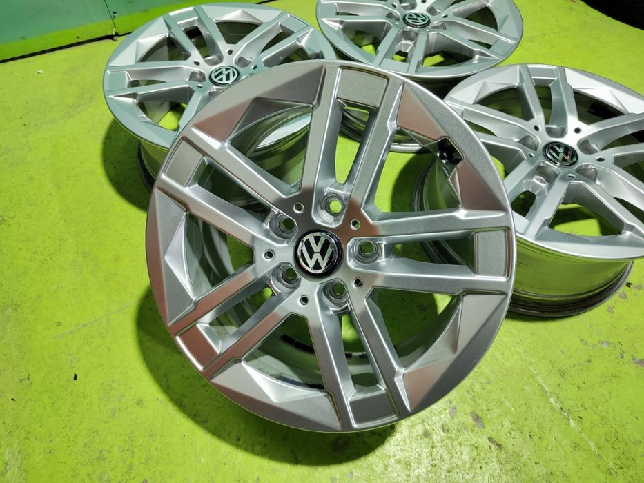 16 5x112 Vw Passat Touran Caddy Golf skoda лети джанти 5х112