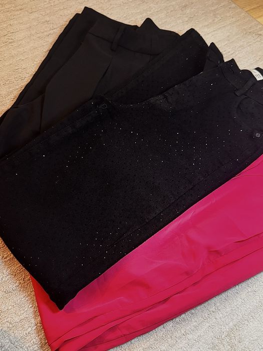 Дънки с камъчета, панталони