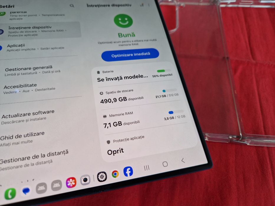 -Samsung Z Fold 6, Nou, 512Gb, 12Ram, Bat:100%, 67 cicluri incarcare,