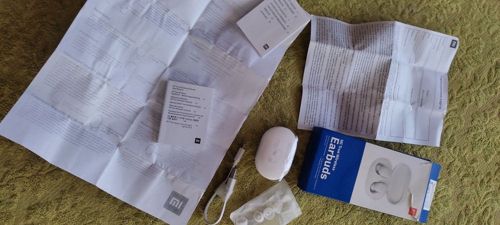 Безжични слушалки Xiaomi Earbuds wireless