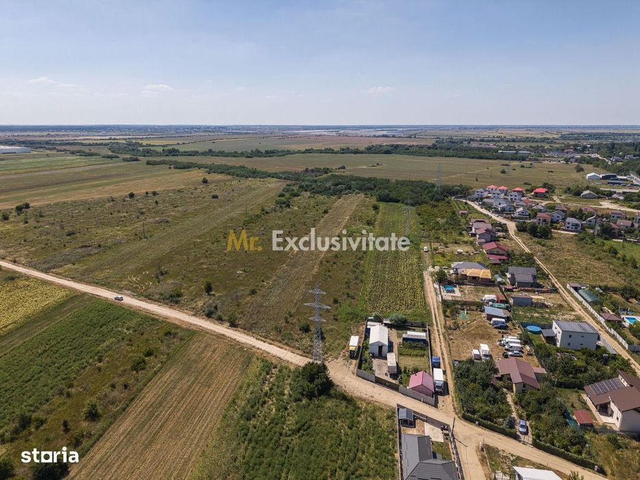 teren intravilan 21 de euro/mp