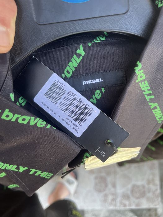 Camasa diesel imprimeu marimea M autentica