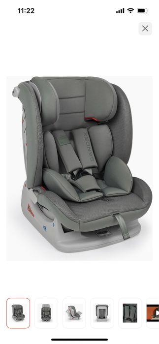 Детское автокресло