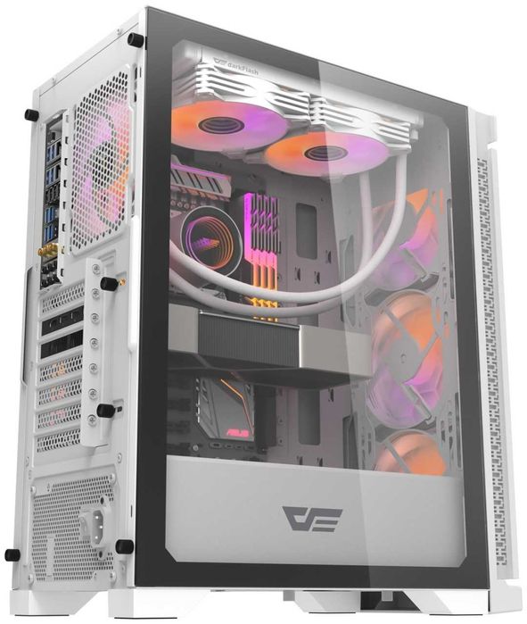 Корпус DarkFlash DK361 белый