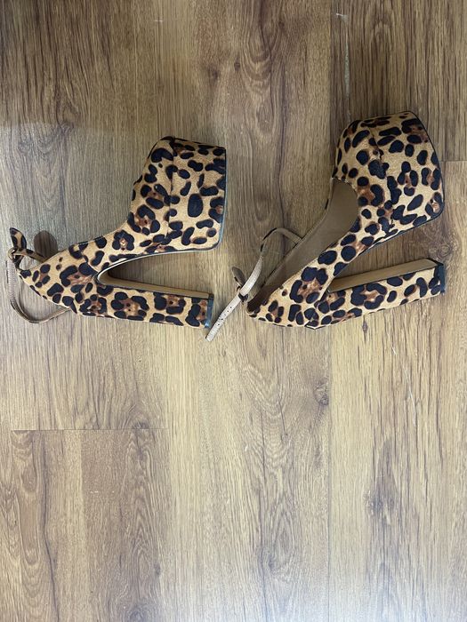 Туфли на платформе