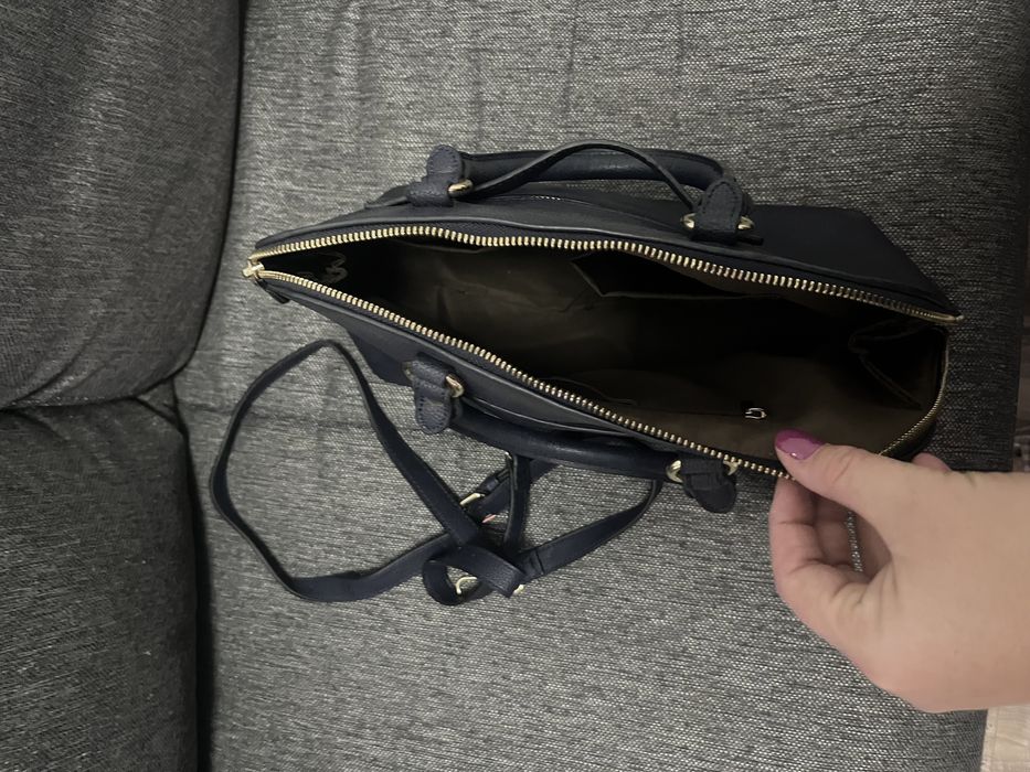 Vand geanta/poseta bleumarin meli-melo