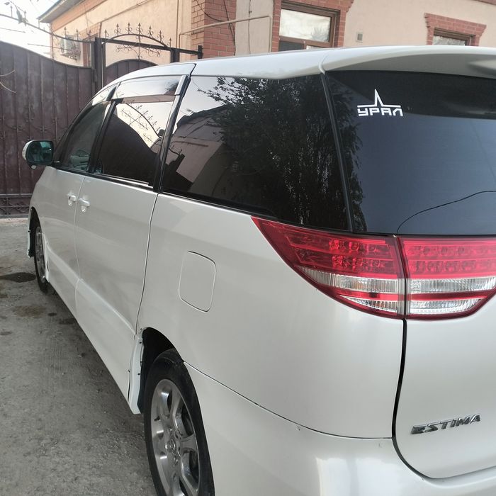 Тойота естима 2008 жылғы 2.4 обемь