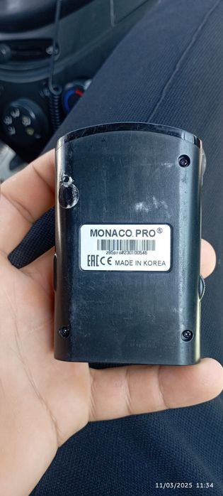 Monaco pro. Kam ishlatilgan