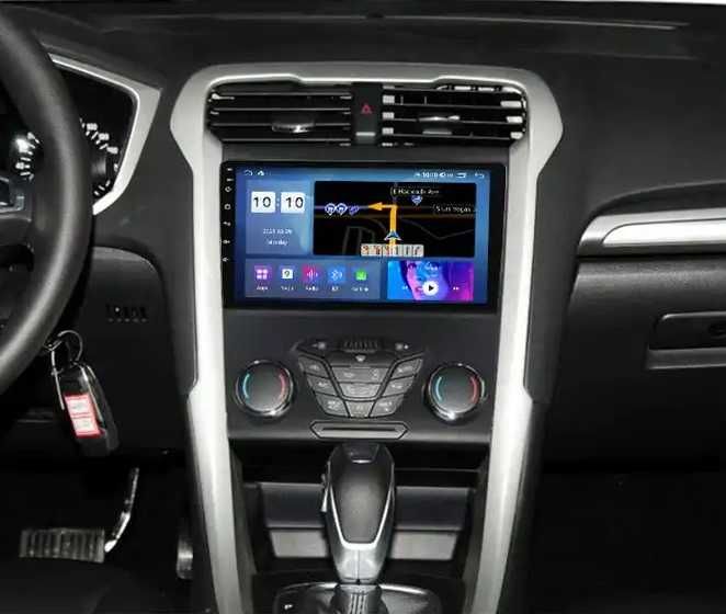 Мултимедия Двоен дин за Ford Mondeo Навигация Android Форд Мондео 9"