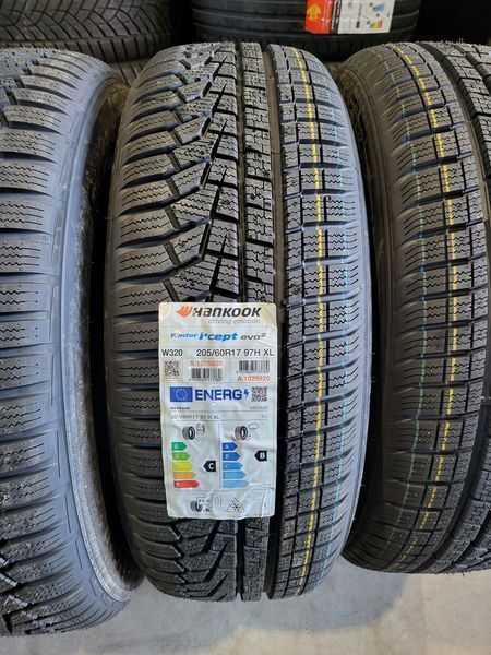 205/60/17 HANKOOK 4бр