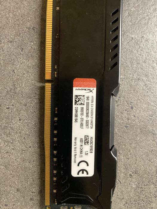 Рам памет 8 gb Fury HyperX