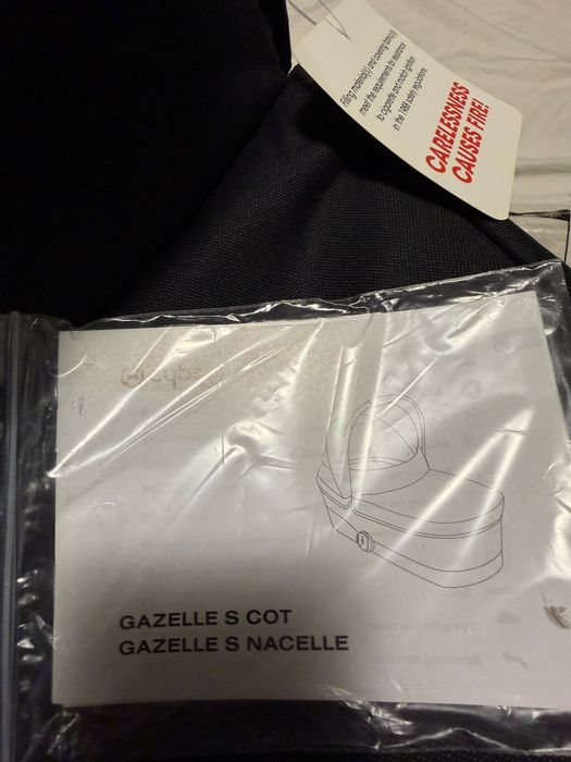 Landou Cybex Gazelle S cot / Gazelle S Nacelle NOU