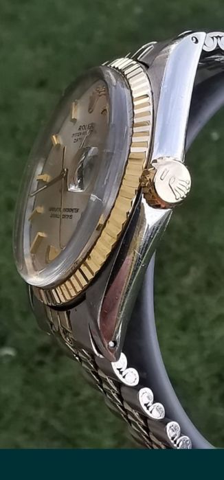 Rolex datejust gold&steel  original 36mm