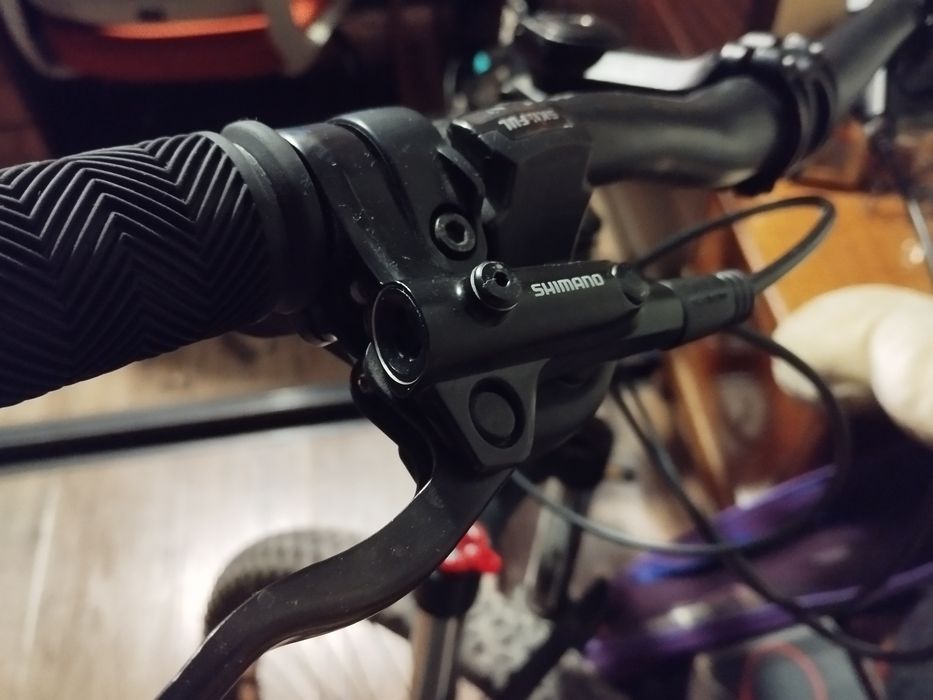 Велосипед MBF bike аллюминий  17"