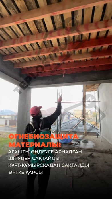 огнебиозащита, ағашты өңдеу