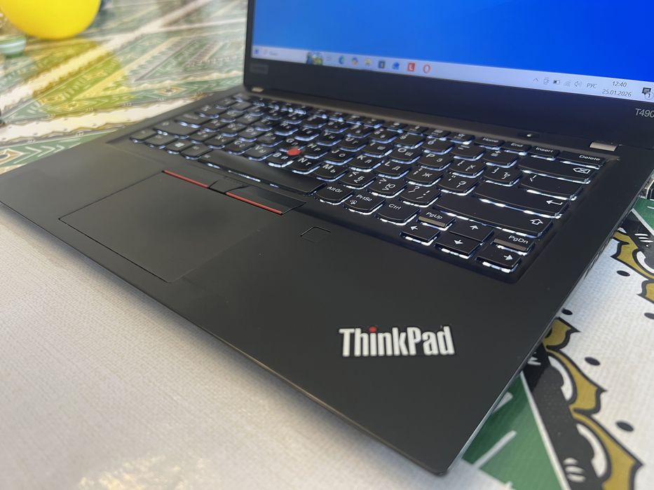 Ноутбук lenovo Thinkpad T490s