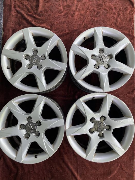 Диски R16 на Volkswagen, Audi, Skoda (5*112)