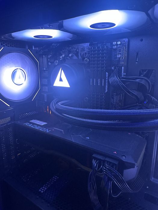 Placa video RX7800xt